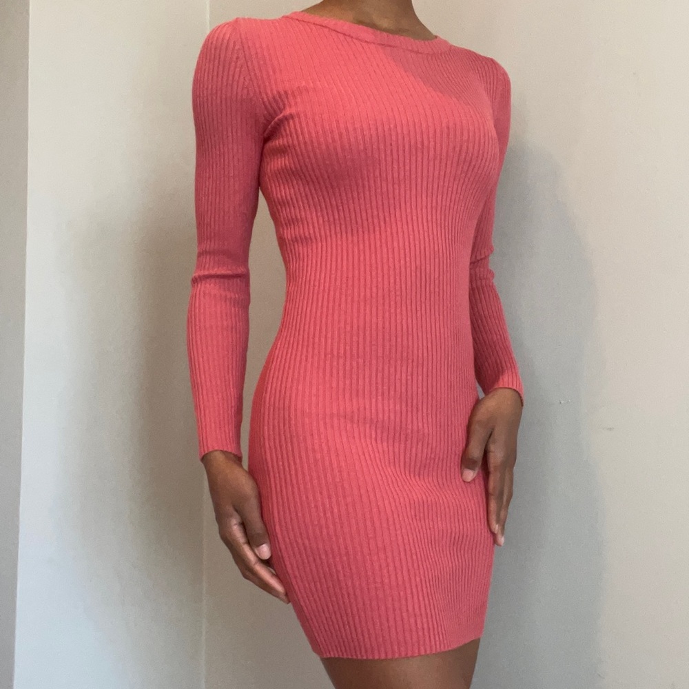 Pink Dress - Extreme Stretch